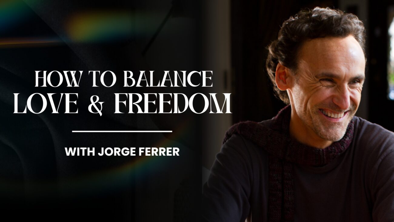 How to Balance Love and Freedom