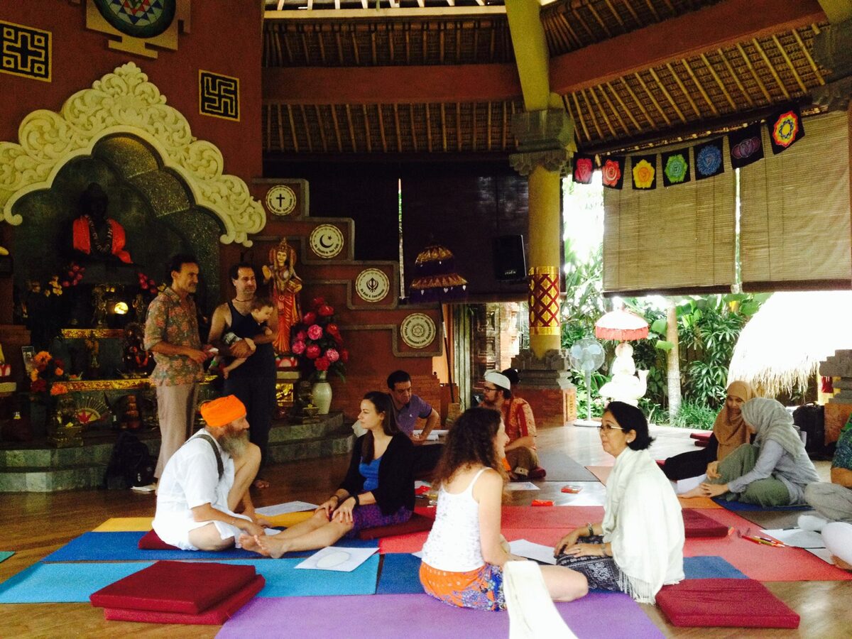 Workshop in Bali, Indonesia