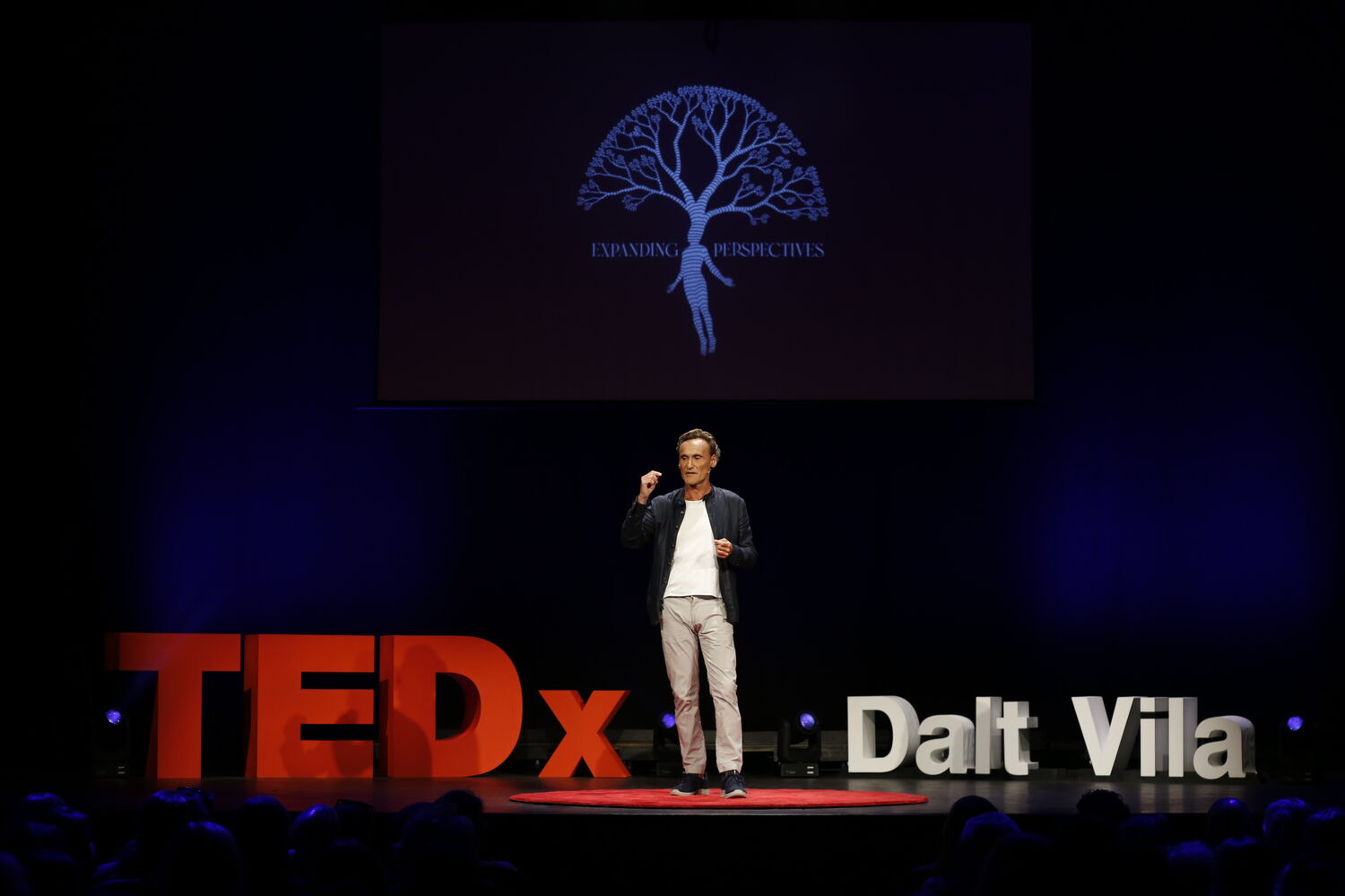 TEDx Dalt Vila — Jorge N. Ferrer